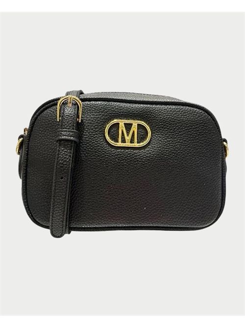 Borsa Marc Ellis a tracolla con logo metallico MARC ELLIS | DILAN GRBLACK/GOLD